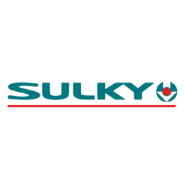 Sulky fertiliser spreader settings