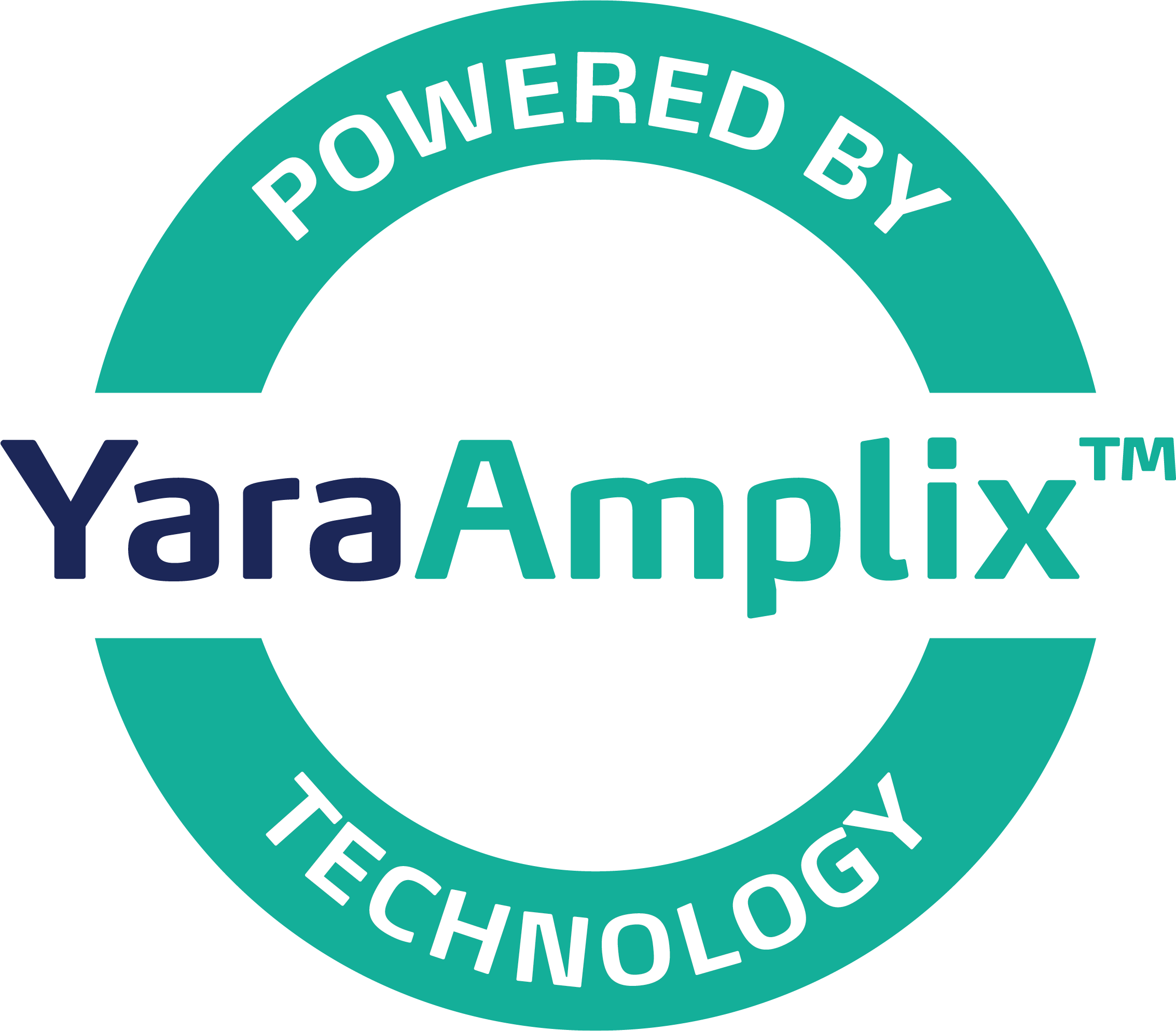 YaraAmplix stamp
